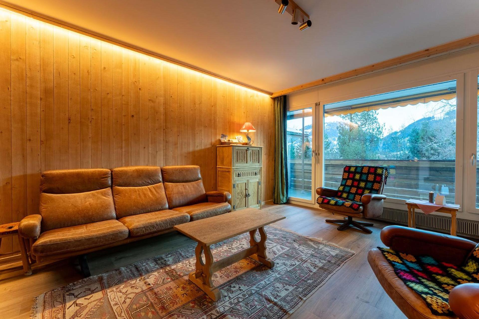 Apartment Fresh & Simple Near Gstaad